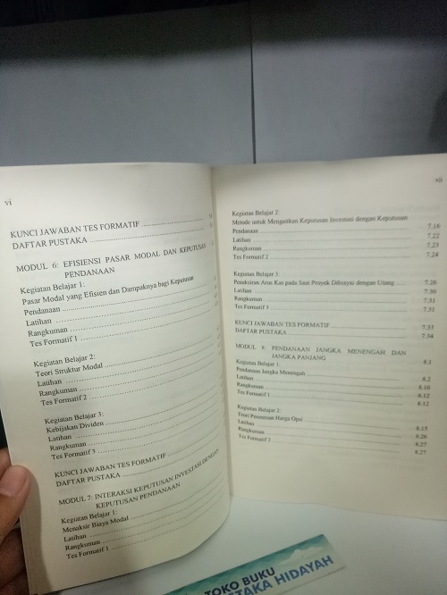 Kunci Jawaban Buku Suad Husnan Ilmu Siswa
