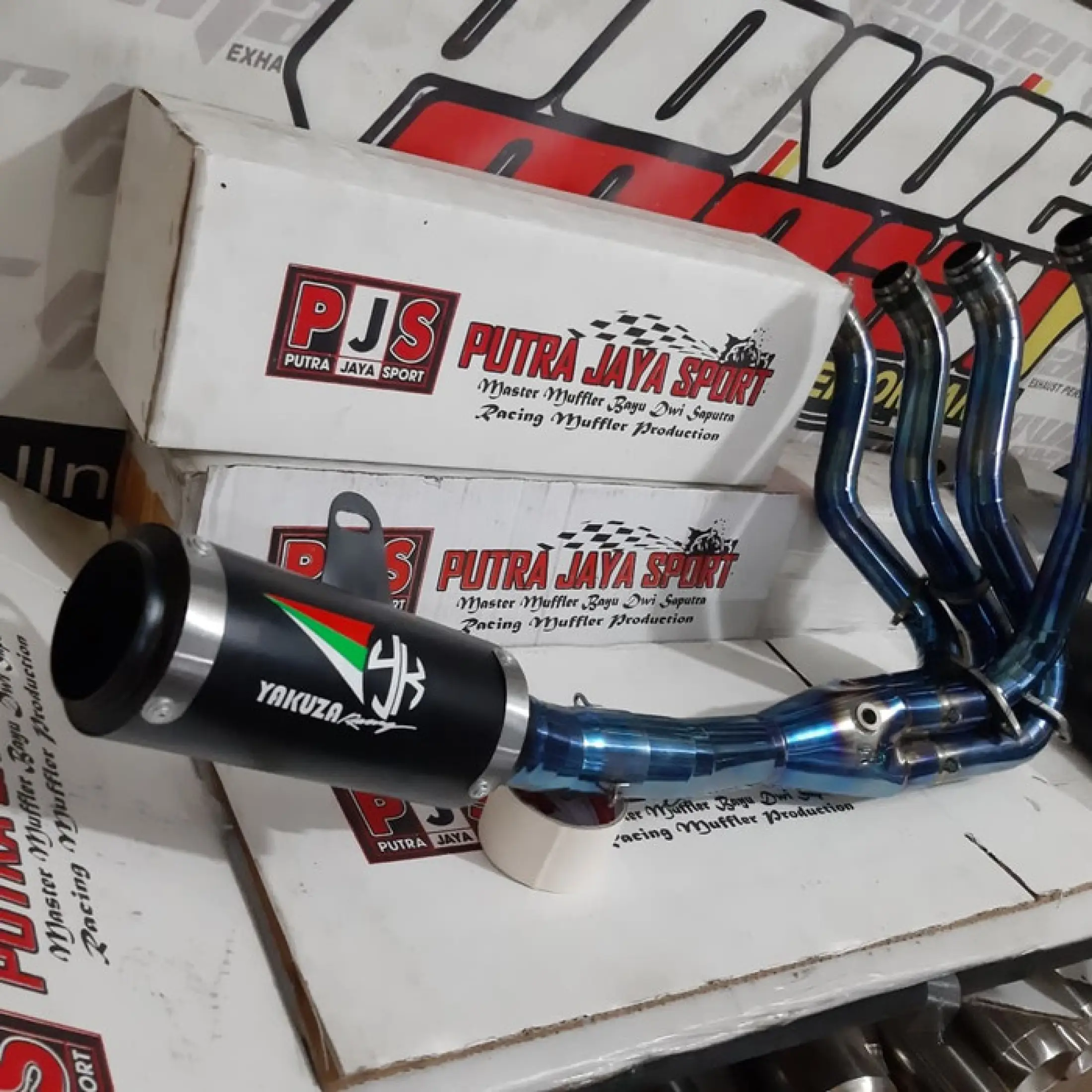Knalpot Zx25r Yakuza Full System Pnp Lazada Indonesia Knalpot Zx25r Yakuza Full System Pnp Lazada Indonesia