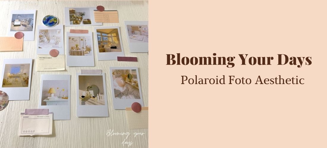 Bloomingyourdays Polaroid Foto Gambar Aesthetic Dekorasi Lukisan Hiasan Journaling Jurnaling Photos Lazada Indonesia
