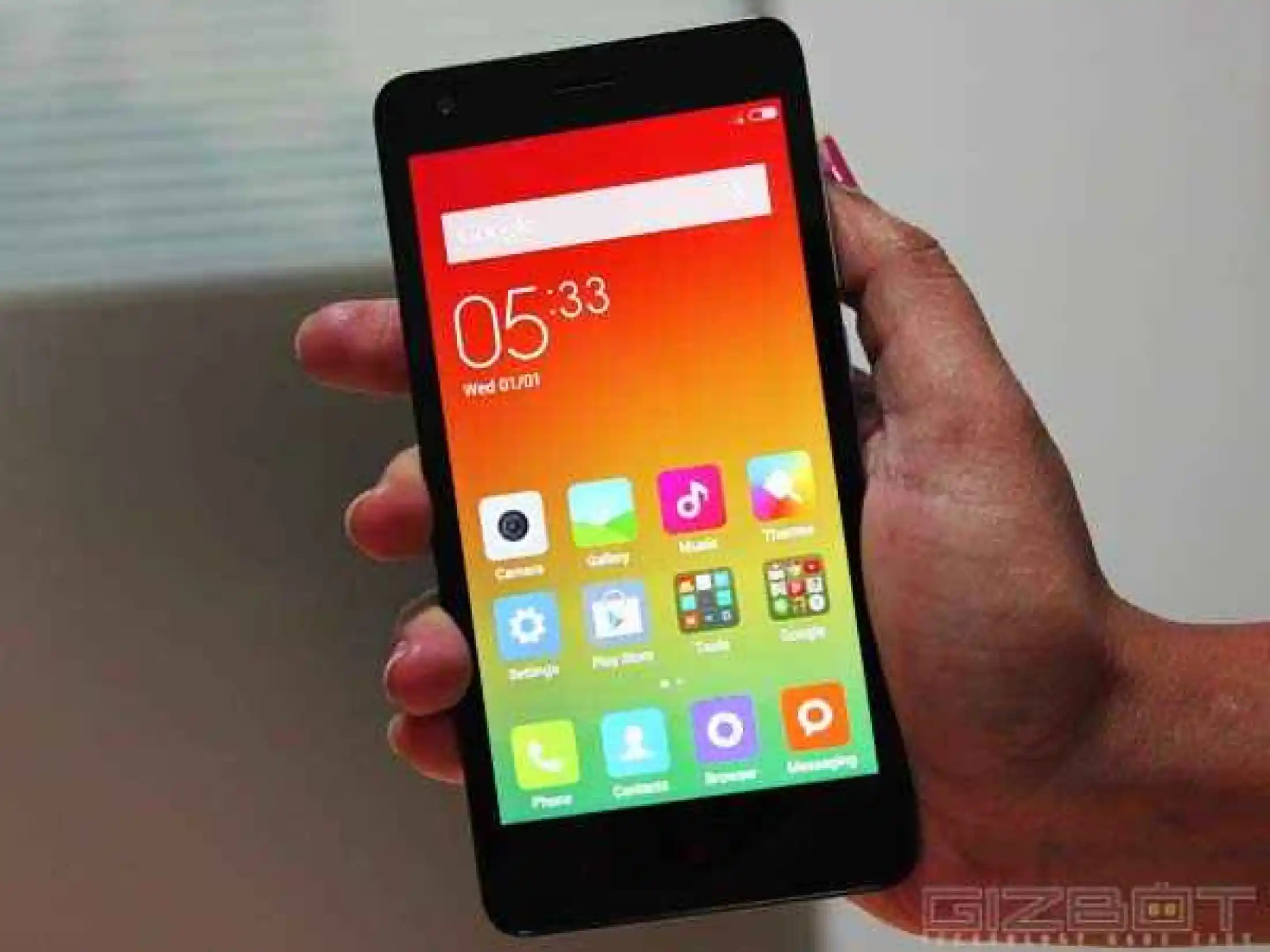 Hp Murah Bisa Wa Harga 500 Ribuan Xiaomi Redmi2 1 8gb Lazada Indonesia