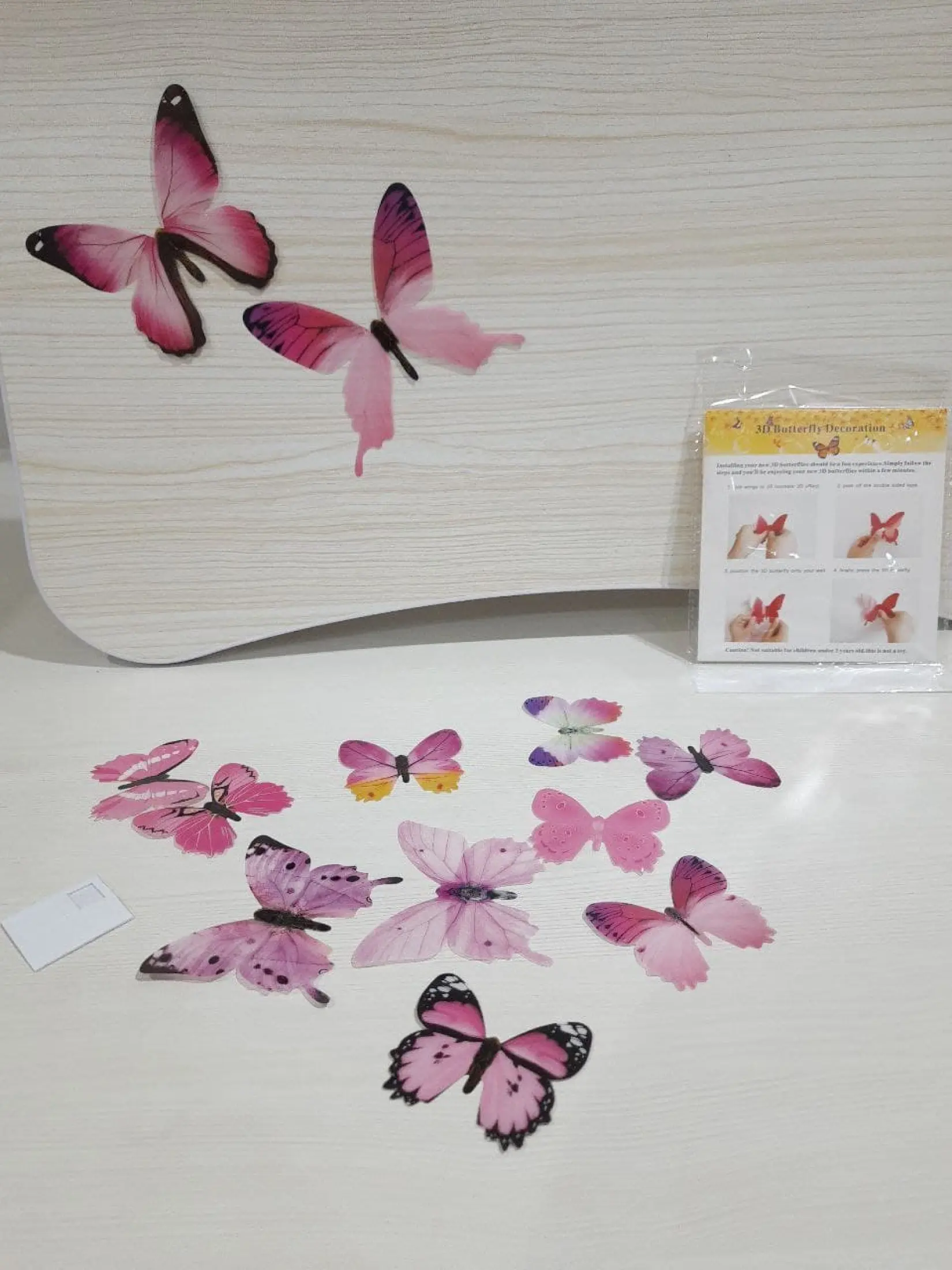 Stiker Dinding Kupu Kupu Doubletape 12 Pcs Sticker Butterfly Tempelan Kulkas Sticker Dinding Tembok Hiasan Dinding Kupu Kupu Tempelan Stiker Kupu Kupu 3d Stiker Lazada Indonesia