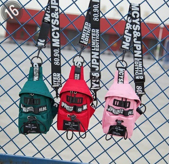 Wanita Tas Dada Messenger Kantong Perjalanan Olahraga Waistbag Amelia Nylon Slingbag Gaya Remaja Chic Tas Dada Perempuan Ftex Selempang Bahu Bulk Zipper Surat Fashion 2019 Lady Leisure Nylon Diagonal Lazada Indonesia
