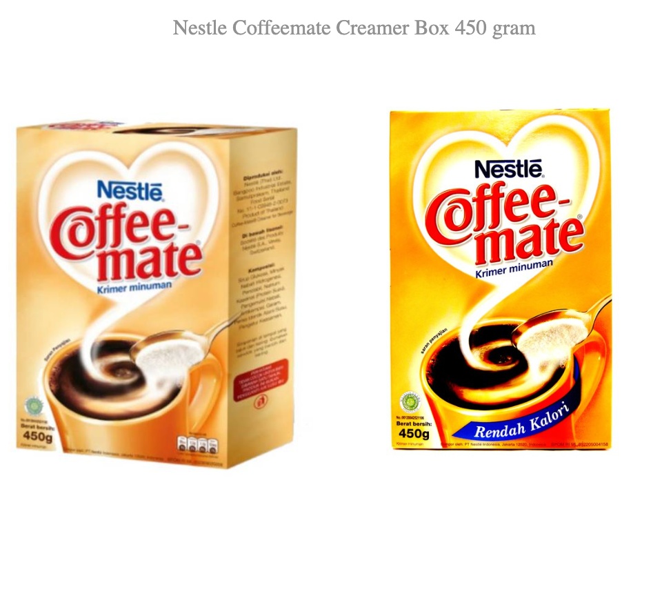 Nestle Coffee Mate Creamer Box 450g -SM