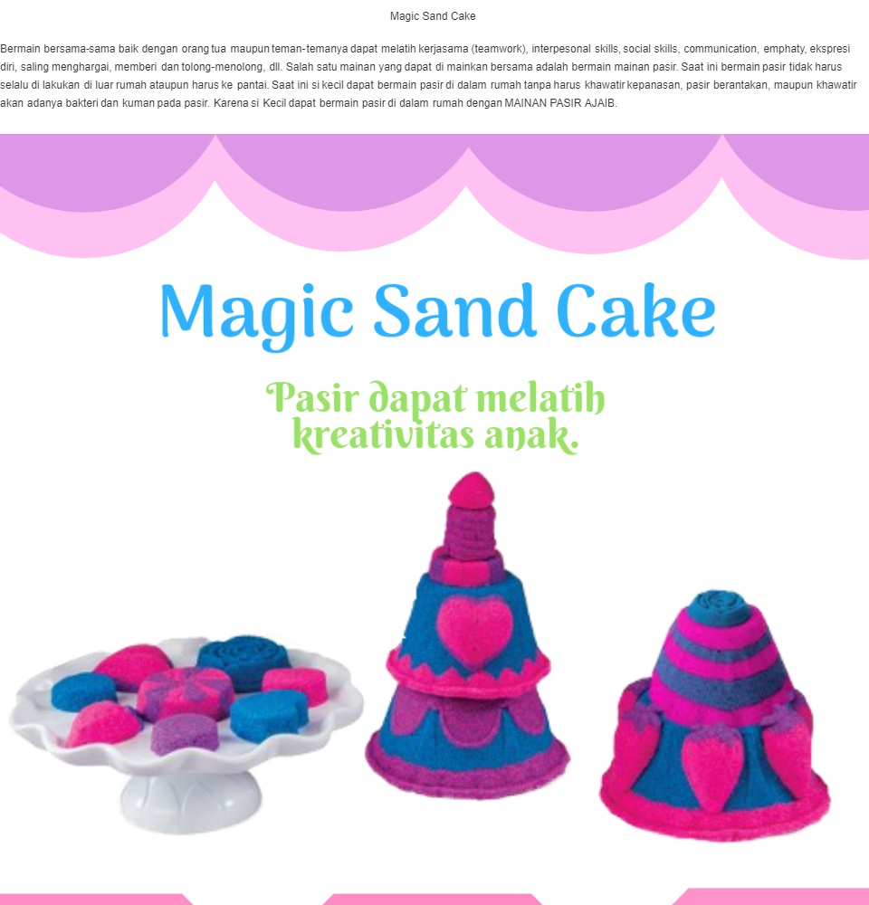 kinetic sand adalah