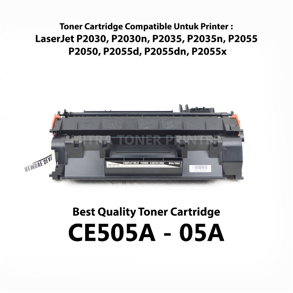 Tóner CE505A 05A original HP Laserjet P2055 P2035 P2030