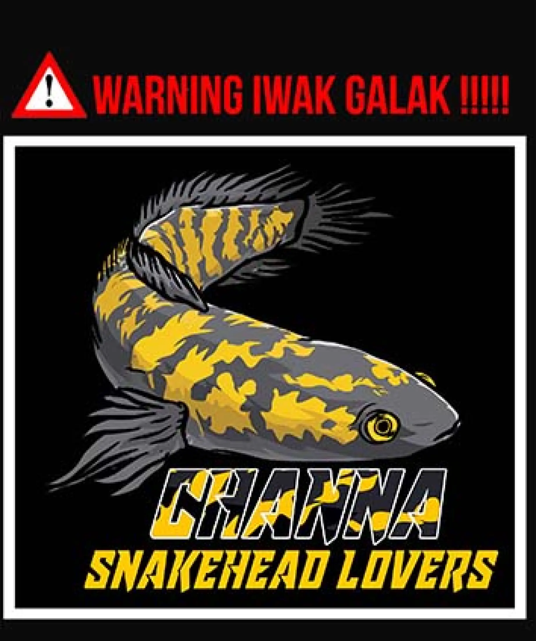 Sticker Channa Stiker Ikan Channa Stiker Ikan Gabus Bogo Asiatica Pulchra Barca Stewarti Aurantii Andrao Bleheri Maru Channa Keepers Indonesia Lazada Indonesia