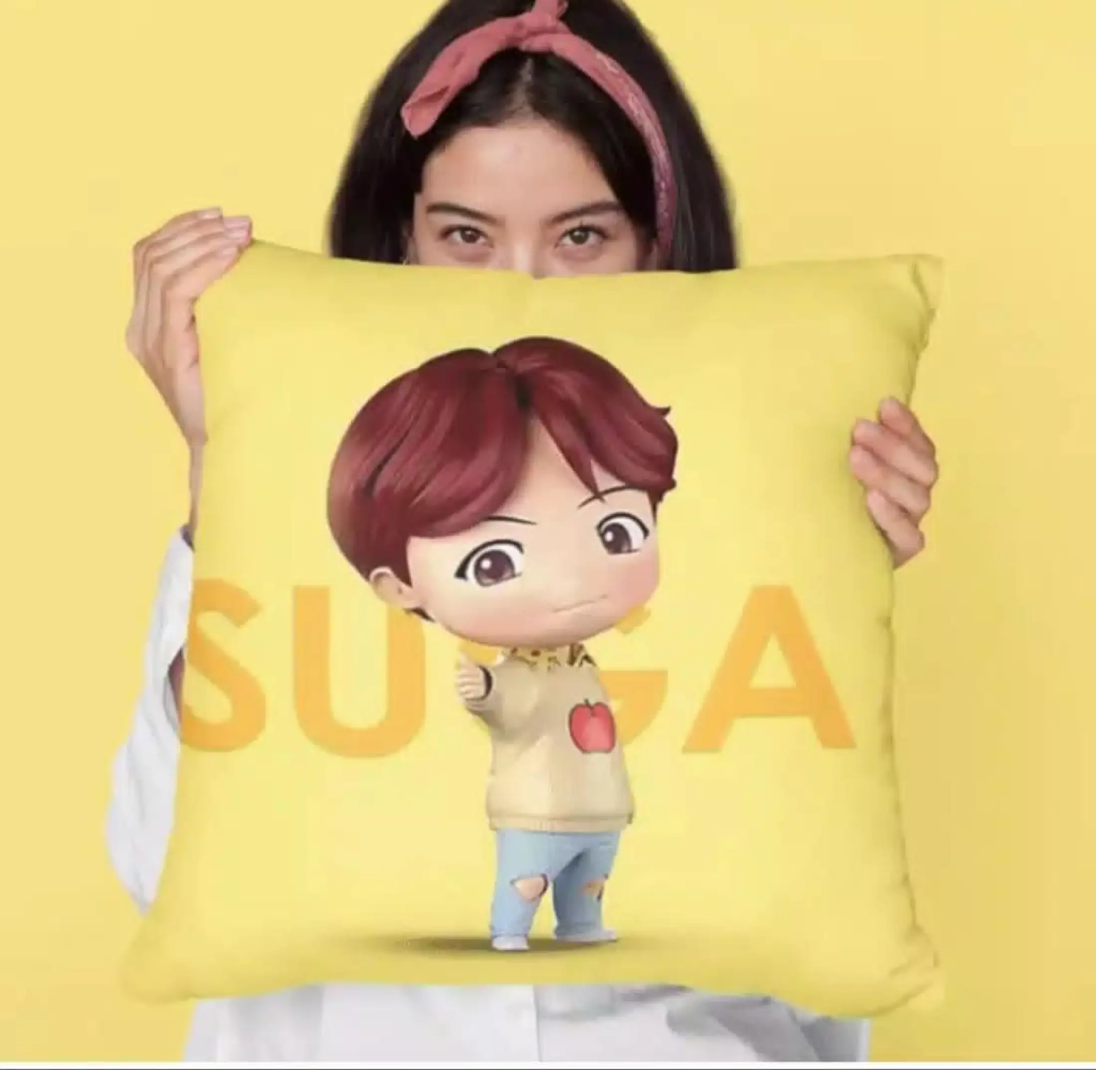 Bantal Karakter Kpop Korea Lucu Dan Imut Lazada Indonesia