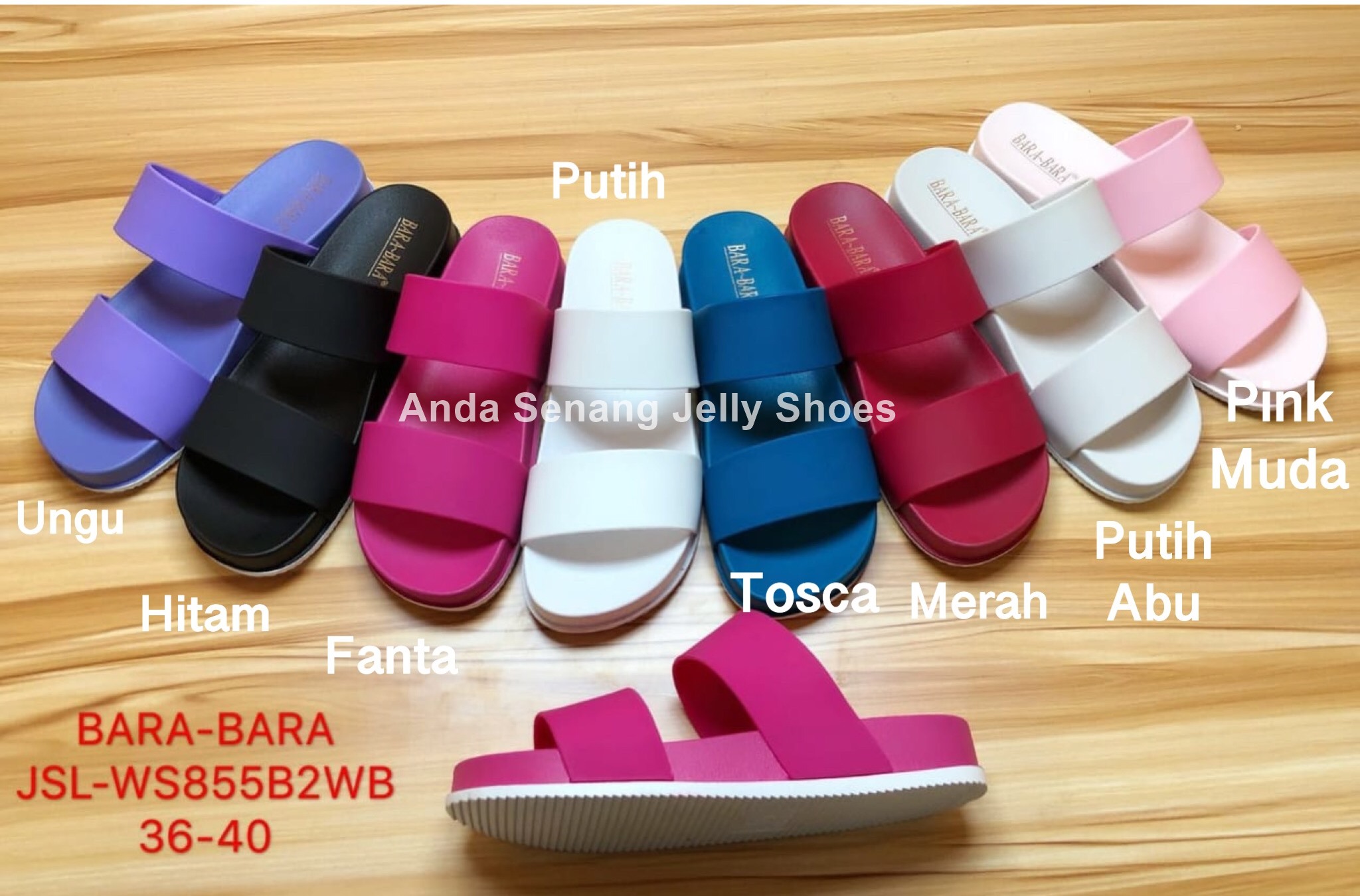 sandal jelly shoes