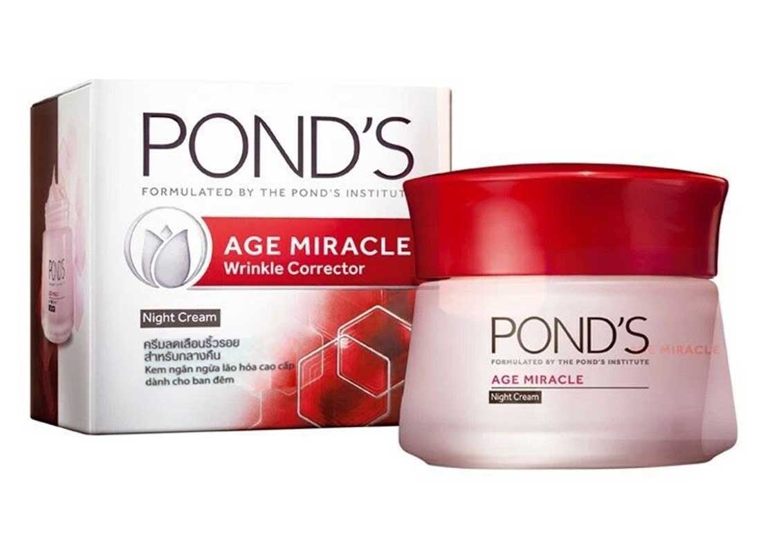 krim malam ponds age miracle