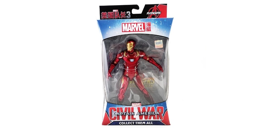 Marvel Legends Iron Man Toys Flipkart Action Figure Mainan Ironman