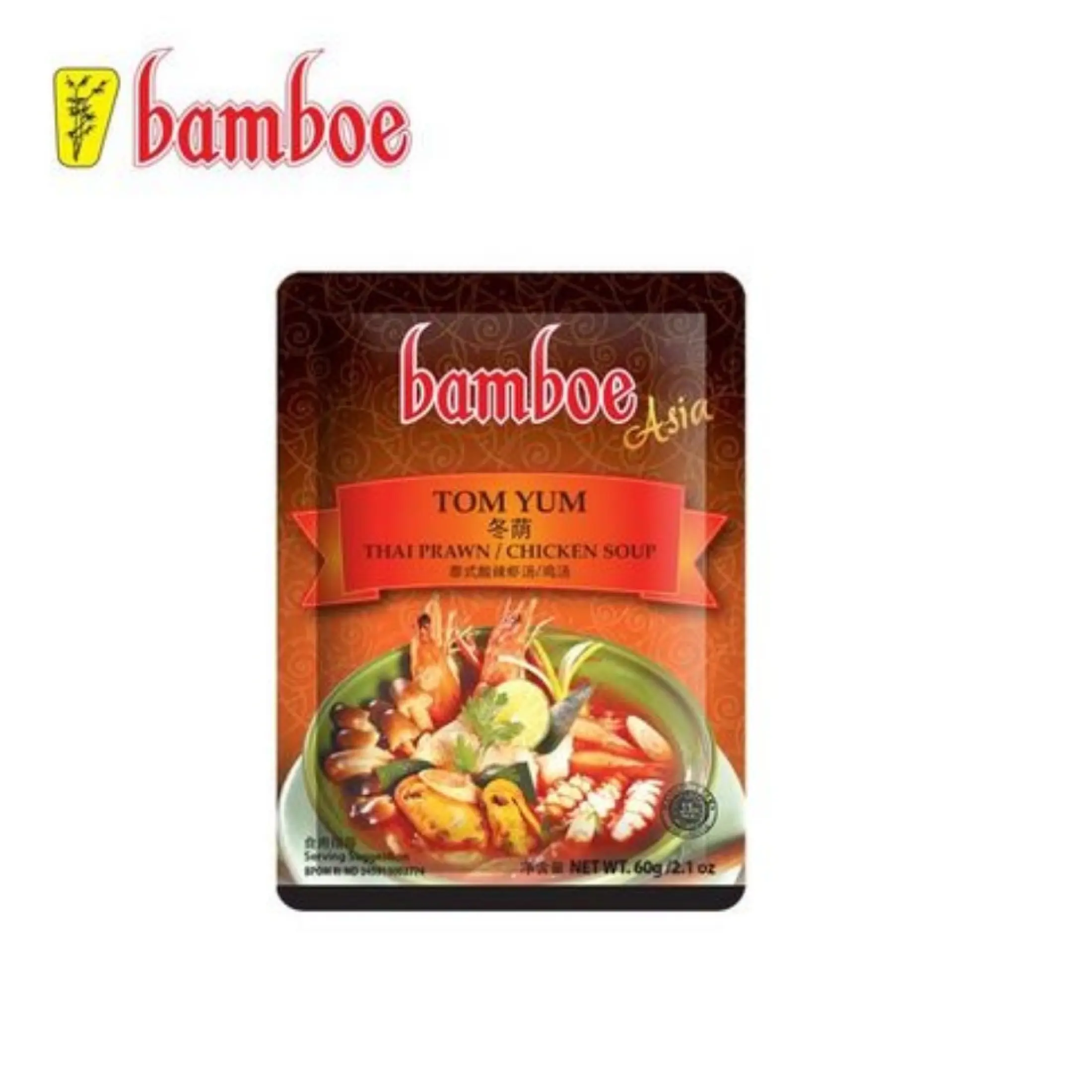 Bumbu Tom Yum Bamboe Asia Bumbu Tomyam Lazada Indonesia