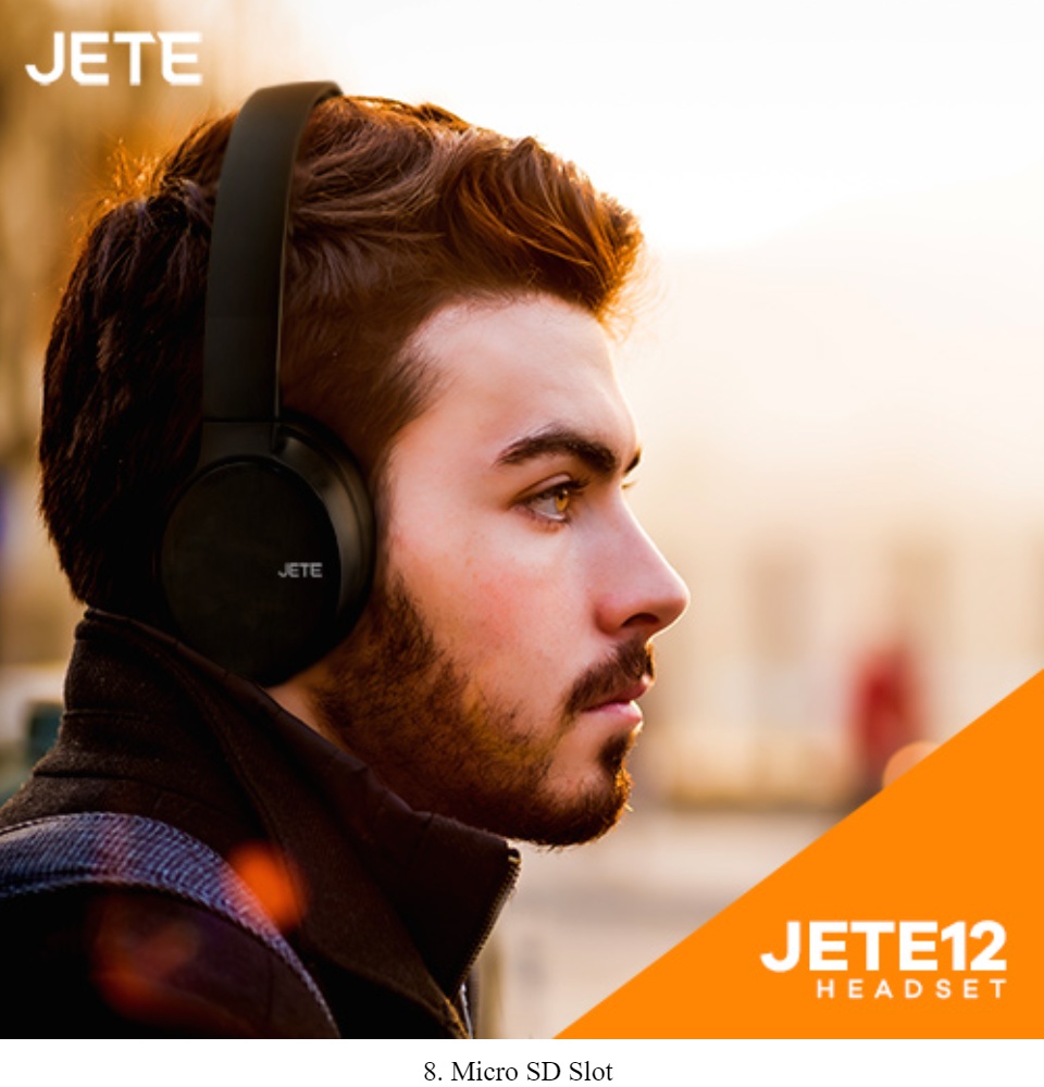 Jual Headphone Bluetooth Murah JETE-12 - JETE Indonesia