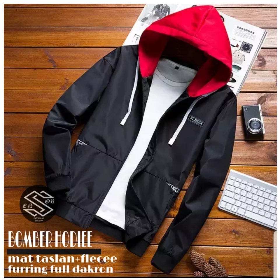 Jaket shop sensor hoodie