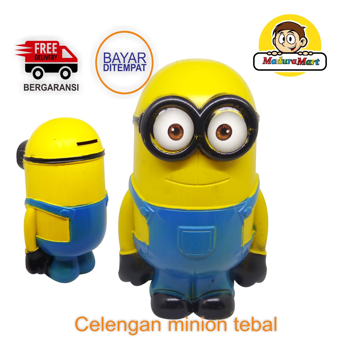 Celengan Karakter Celengan Minion Celengan Unik Celengan Plastik