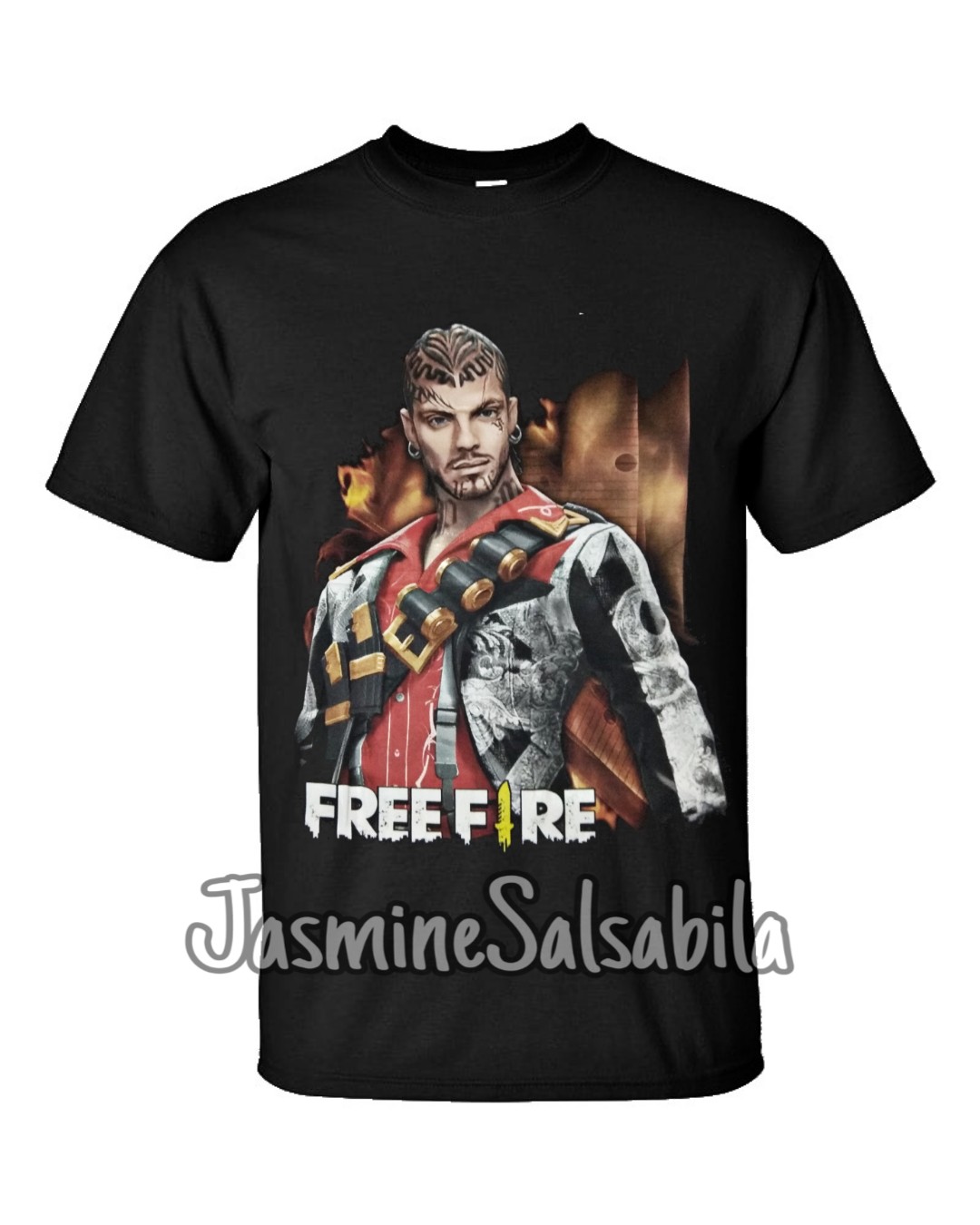 JasmineSalsabila Tshirt Baju Kaos Game Online Anak Dan Dewasa