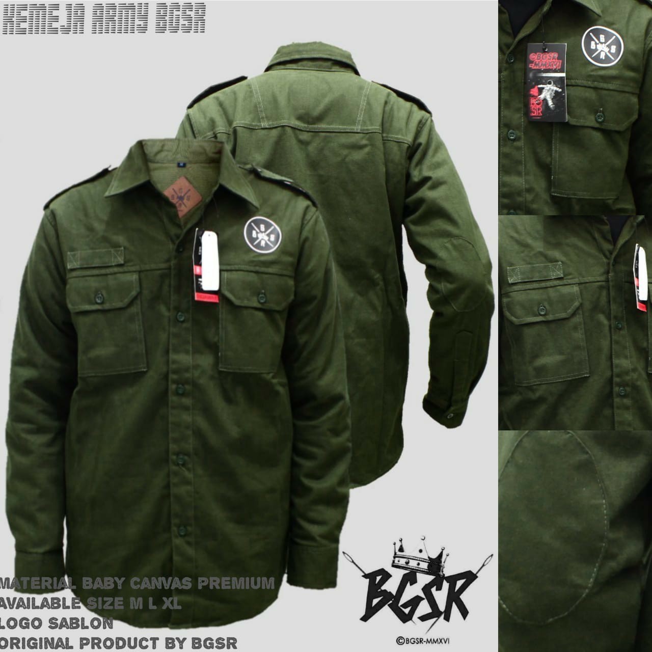 75 Kemeja Panjang Model Jaket HD Terbaru