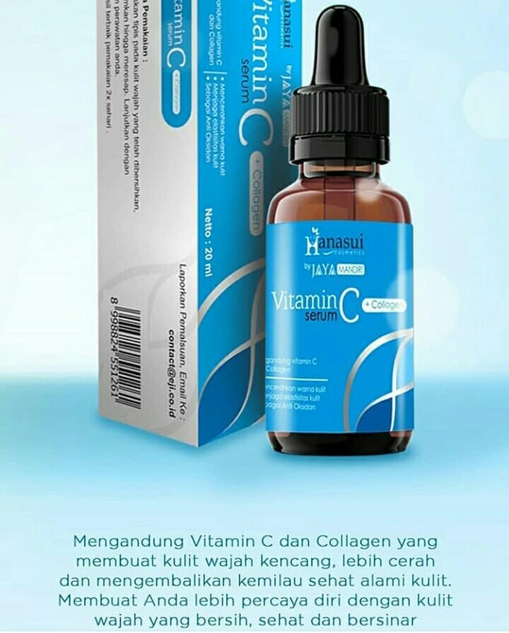 Ternyata Khasiat Vitamin C Serum Collagen 