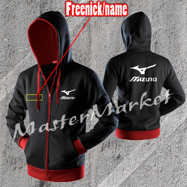 jaket mizuno