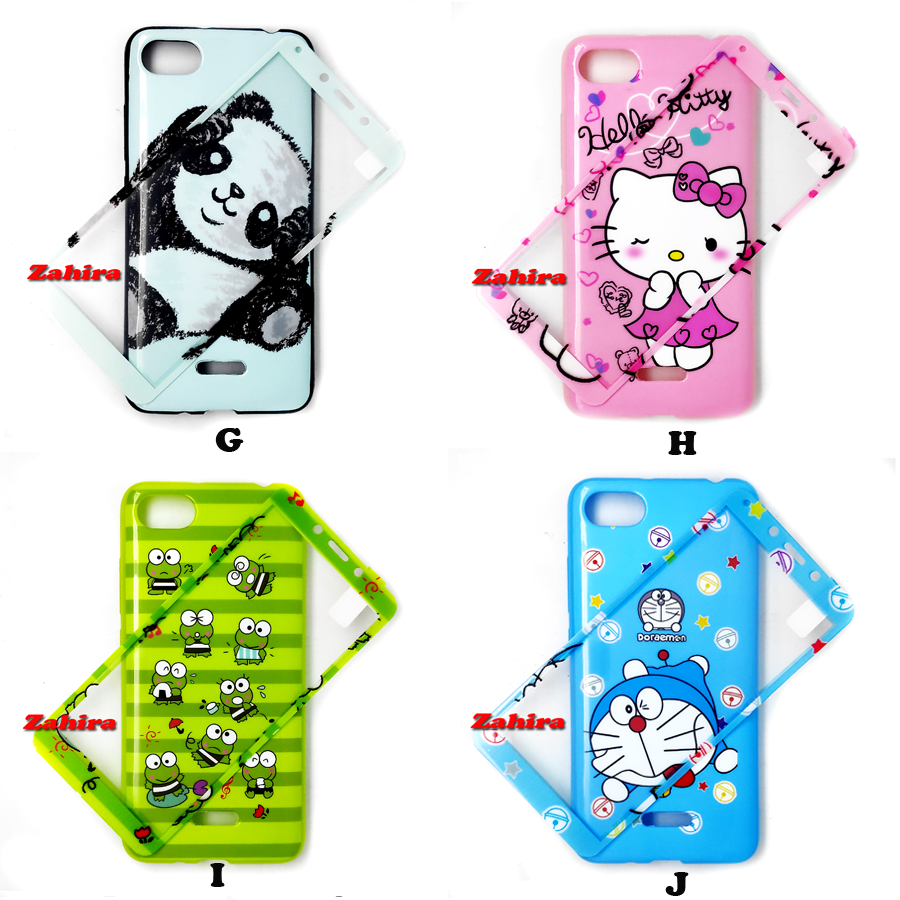 Case Boneka Kartun Karakter Stitch Softcase Casing For 