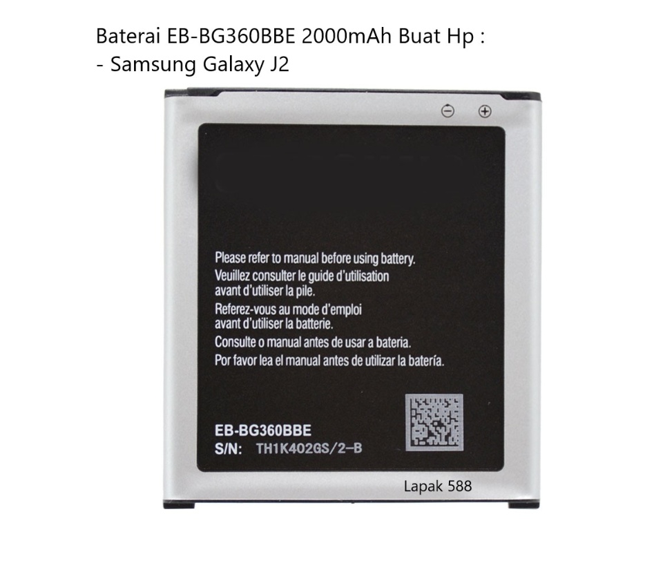 Original Battery Samsung Galaxy J2 Battery Price 2000mah Original