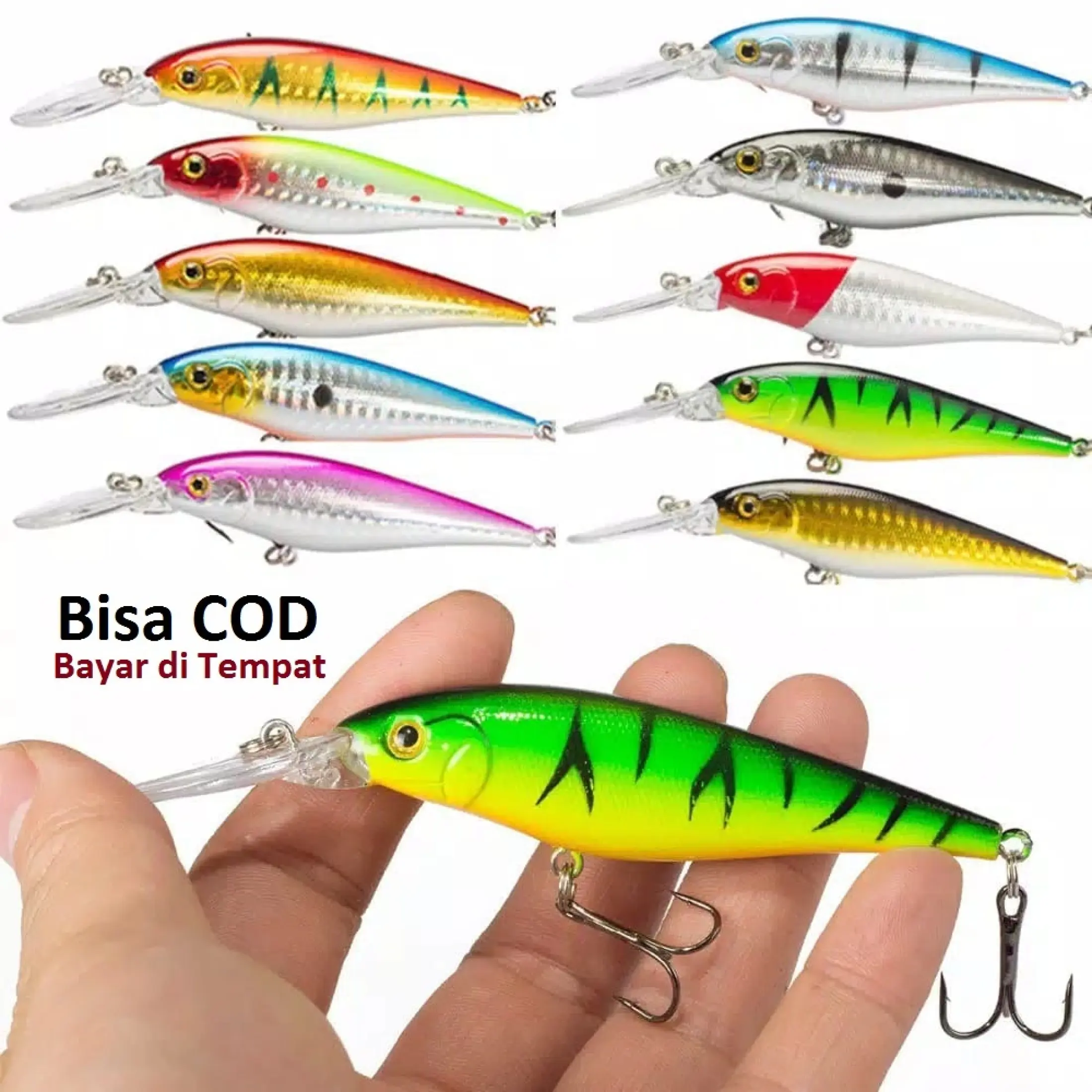 Distributor Umpan Casting Minnow 11cm 9 5g Umpan Pancing Ikan Baramundi Atau Kakap Putih Umpan Ikan Air Tawar Lazada Indonesia