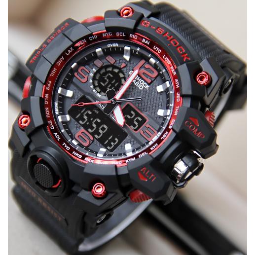 jam g shock dual time