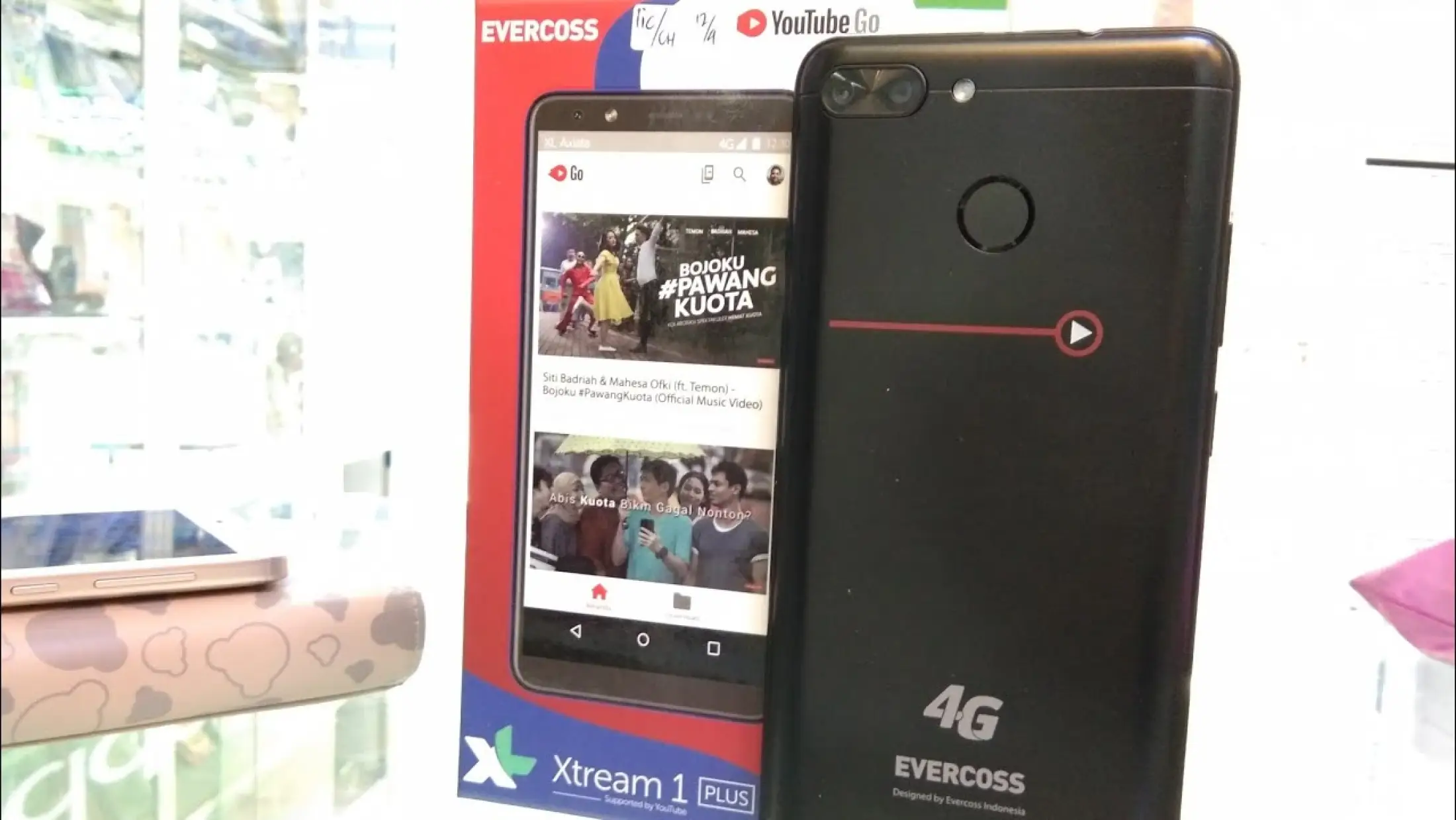 Evercoss U6 Xtream Plus Xl 4g Lte Ram 1gb Rom 8gb Camera 8mp 2mp Android Nougat Garansi Resmi Lazada Indonesia