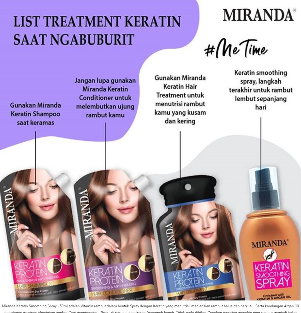 keratin smoothing spray