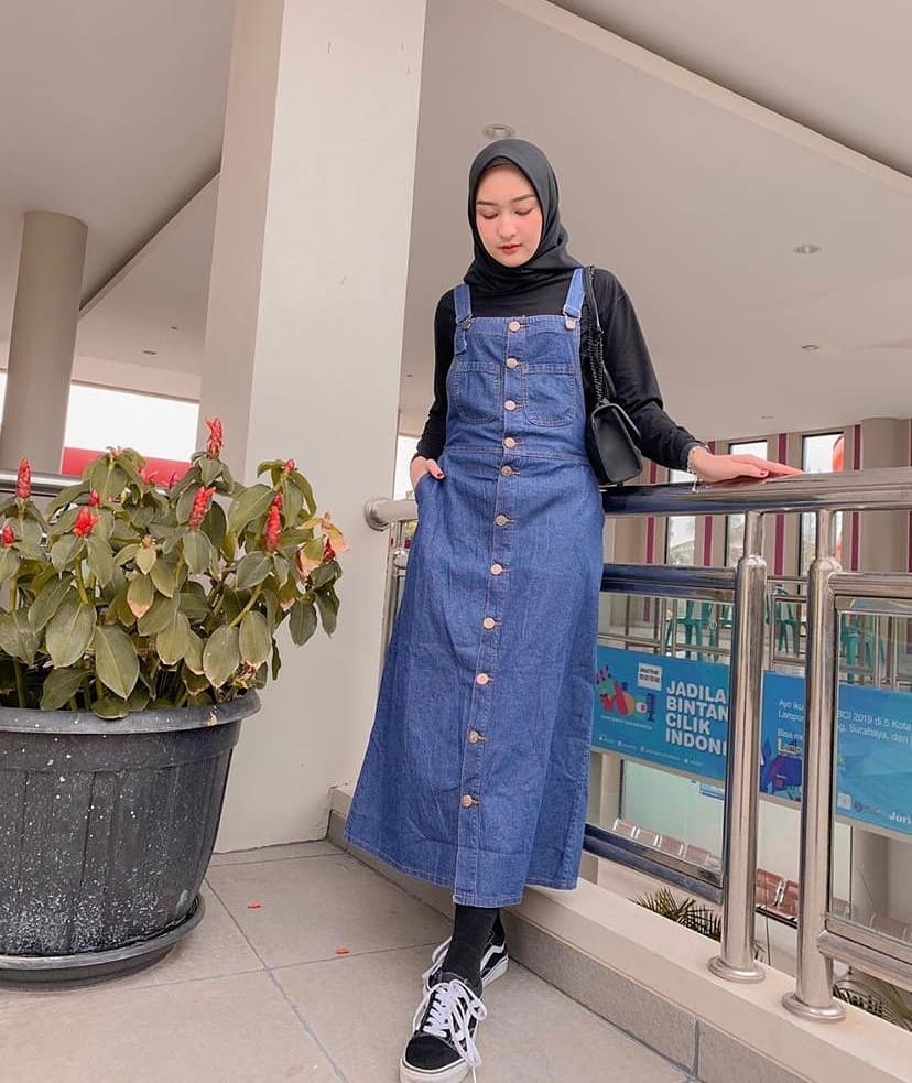 baju overall jeans
