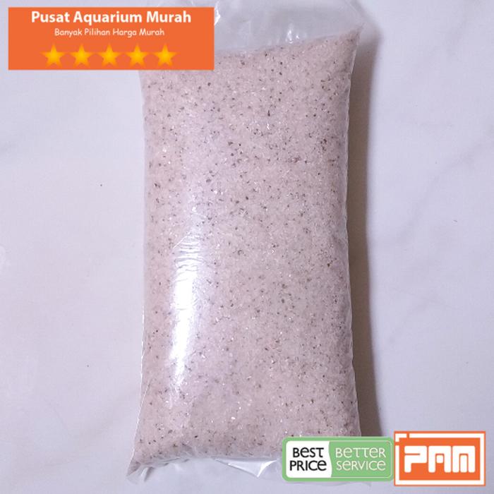 Pasir Air Terjun Aquascape Silika Halus 1 Kg Silika Lokal Murah