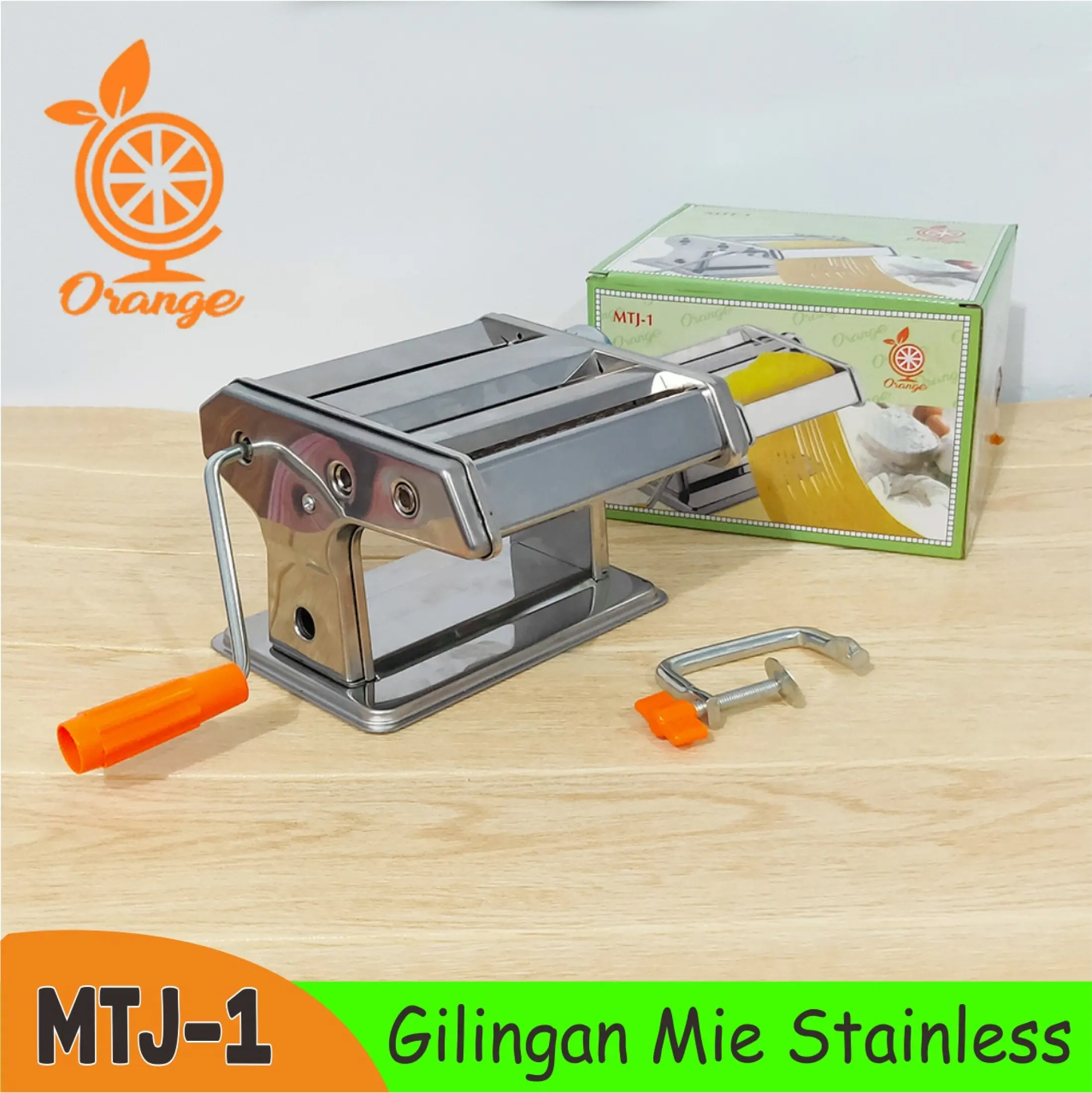 Cod Termurah Alat Gilingan Mie Stainless Pasta Maker Gilingan Molen Alat Gilingan Serbaguna Murahq2 Homelux Atlas Happy Fun Lazada Indonesia