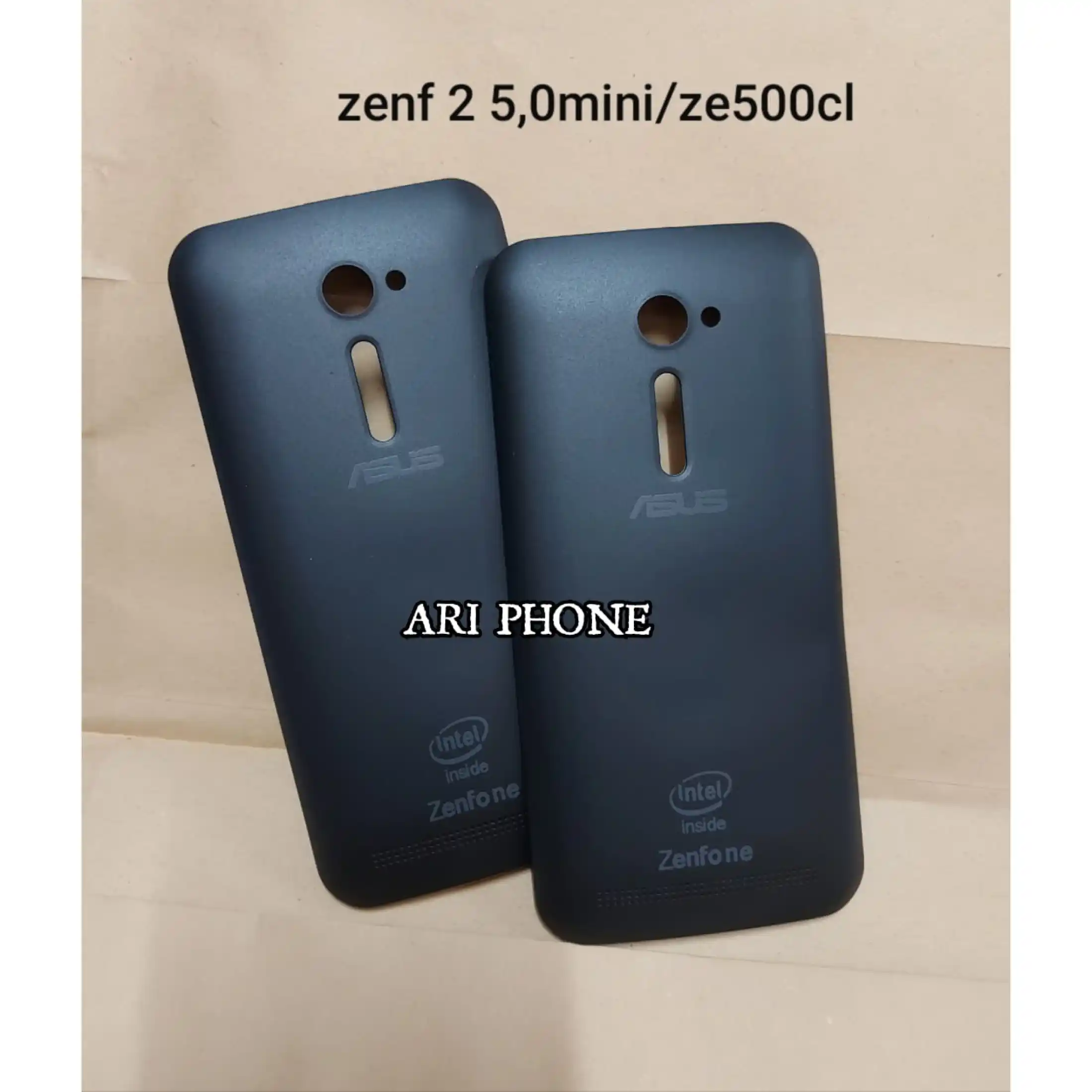 Backdoor Asus Zenfone 2 5 0 Ze500cl Z00d Tutup Belakang Lazada Indonesia