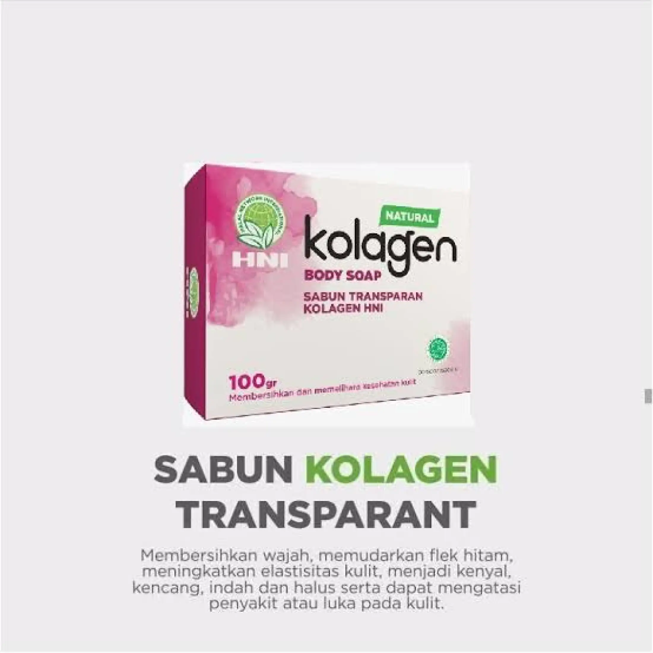 Natural Collagen Body Soap Hni Hpai Sabun Kolagen Transparan Hni Hpai 100gr Lazada Indonesia Natural Collagen Body Soap Hni Hpai Sabun Kolagen Transparan Hni Hpai 100gr Lazada Indonesia