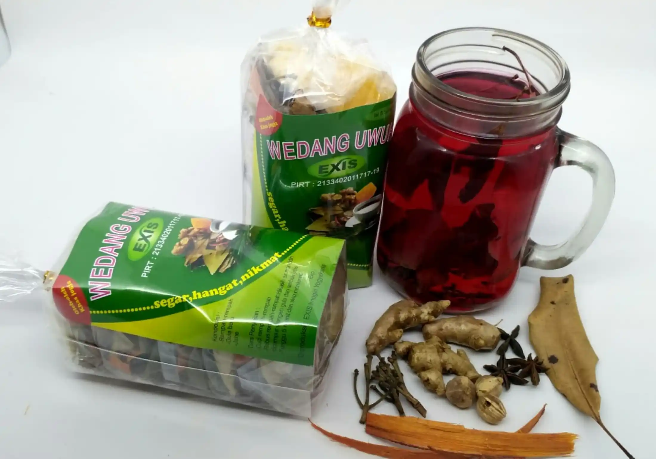 Termurah Wedang Uwuh Gula Batu Exis Isi 5pcs Lazada Indonesia