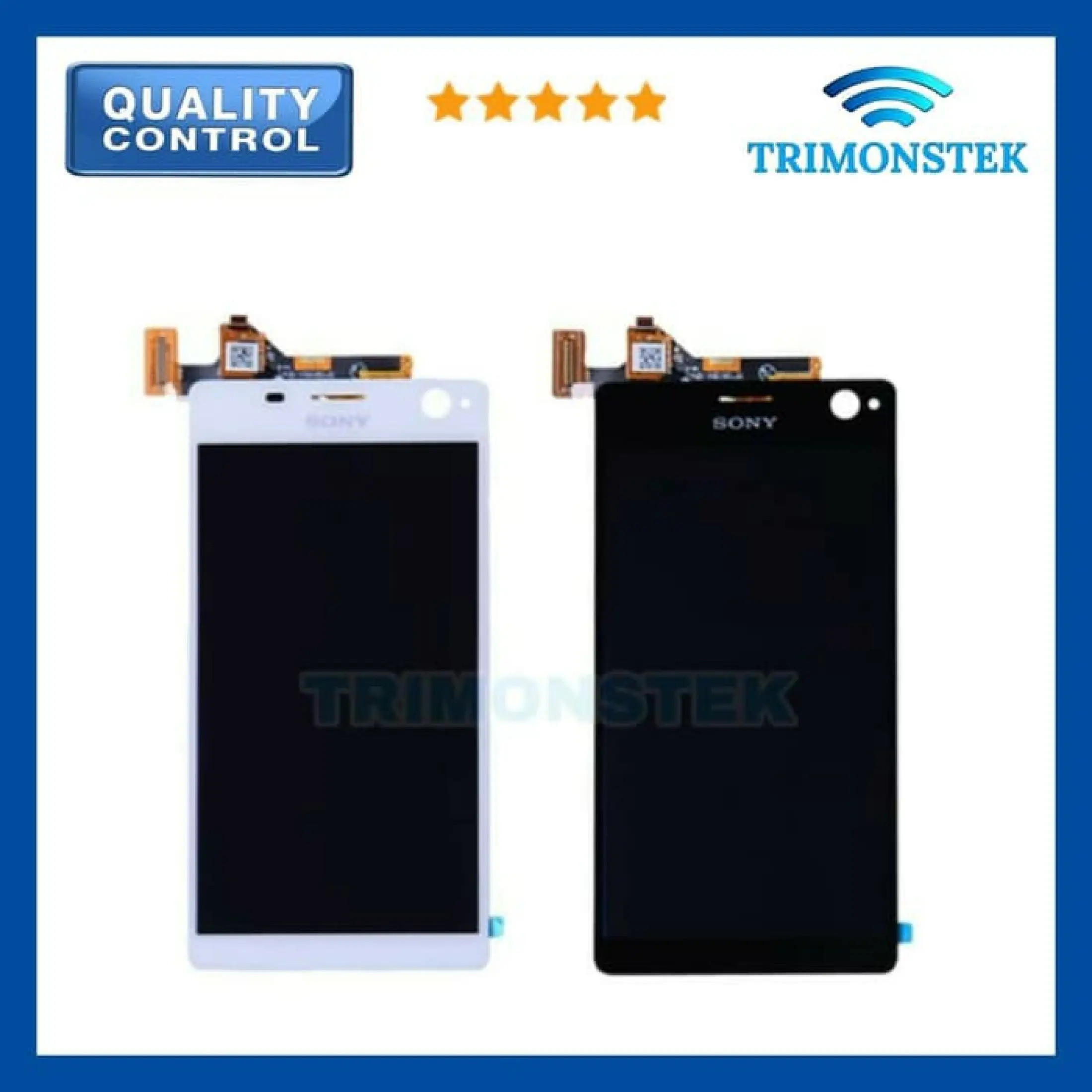 Lcd Touchscreen Compatible For Xperia C4 Dual E5333 E5343 Lazada Indonesia