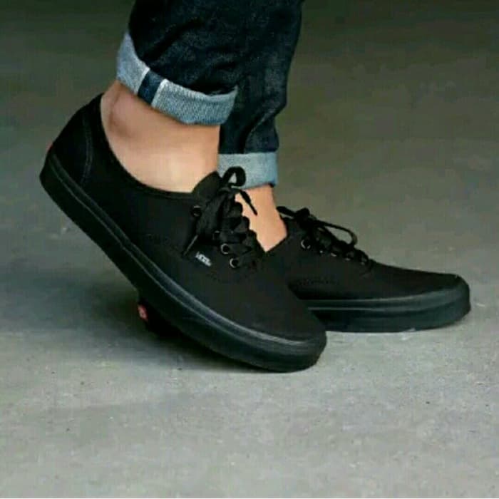 vans full black