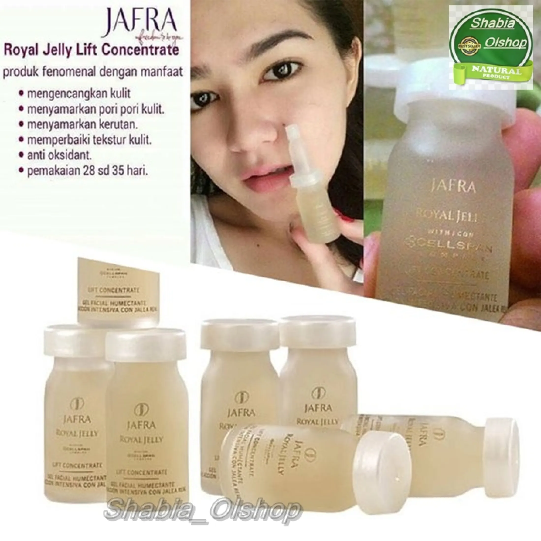 Yuk Simak Manfaat Royal Jelly Jafra Untuk Wajah Berjerawat 