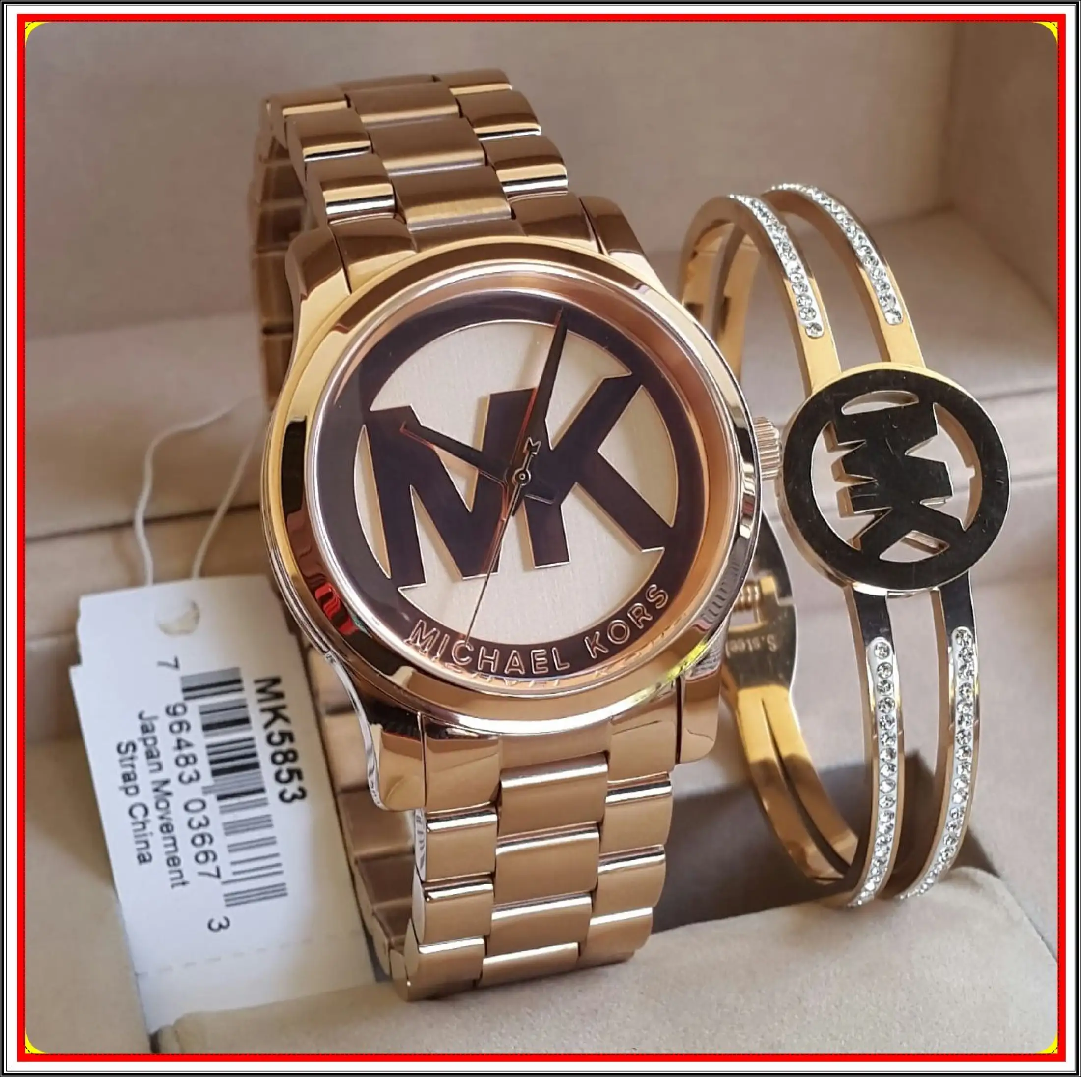 jam tangan mk original