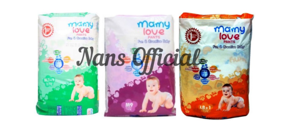 pampers mamy love pants