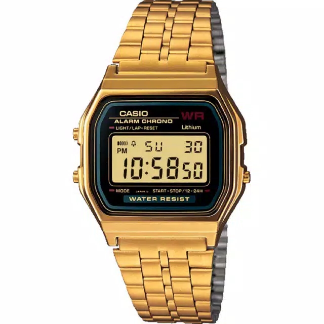 jam casio emas