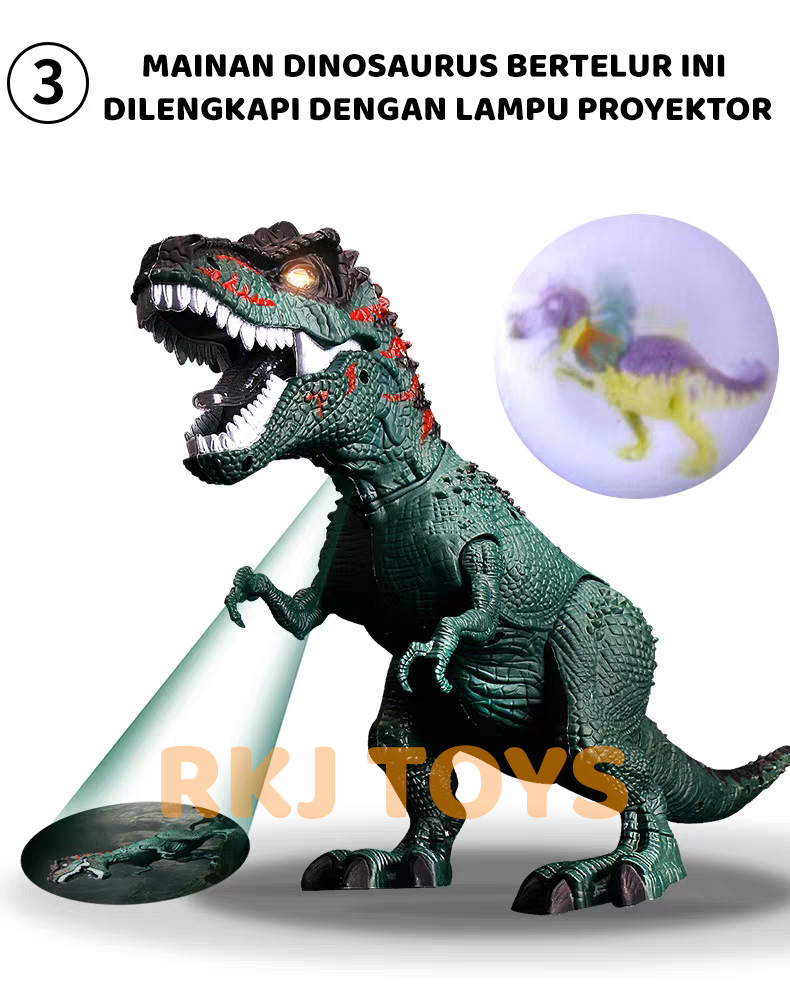 Dinosaurus Mainan  Robot