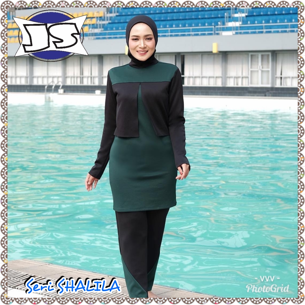 Detail produk dari TERMURAH - Baju Renang / Baju Renang Muslimah / Baju Renang Muslim Wanita / Baju Renang Muslim Wanita Modern Terbaru 2019 / Bahan TEBAL ...