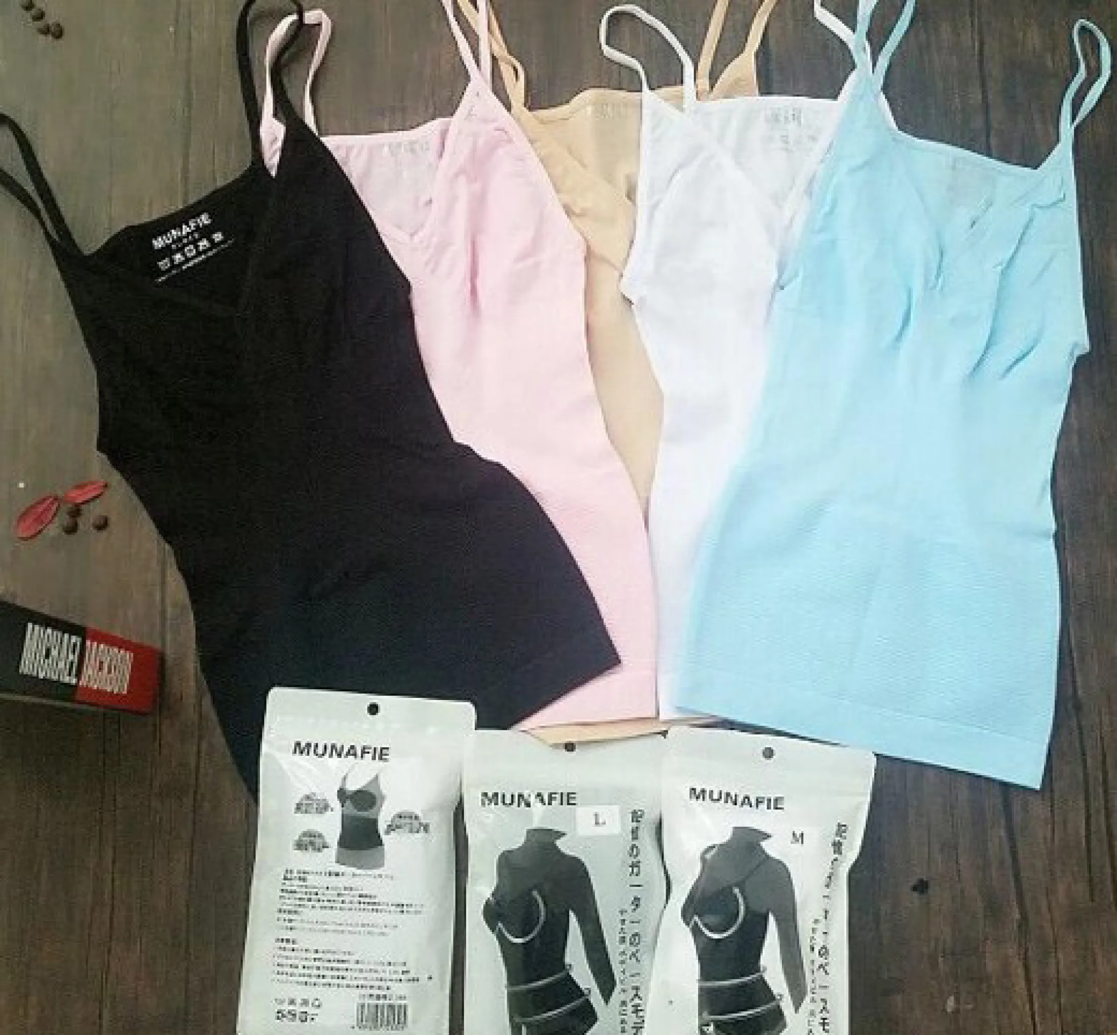 Munafie Atasan Wanita Slimming Body Shaper Camisole Korset Pelangsing Lazada Indonesia