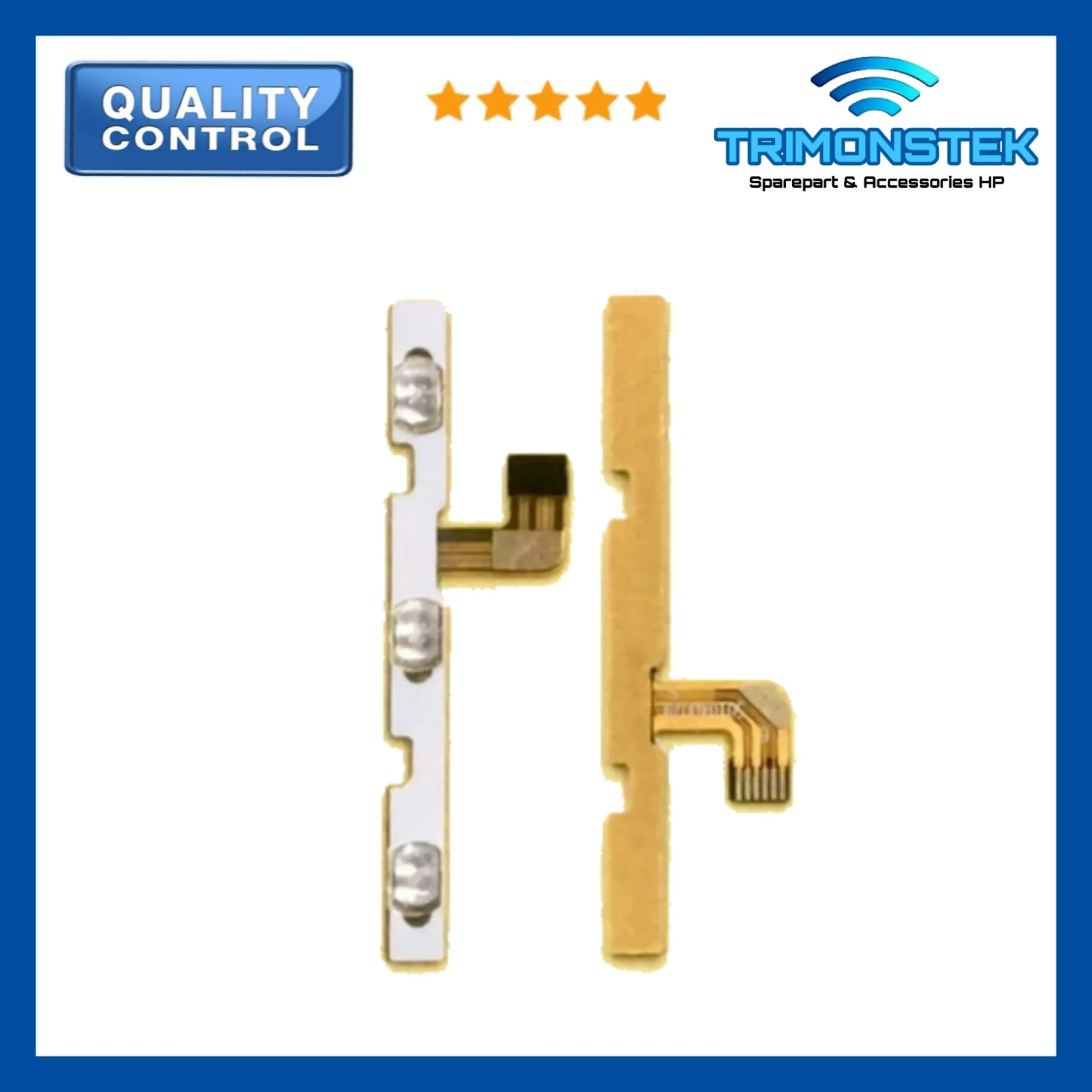 Flexible Power On Off Volume Compatible For Advan S4z Lazada Indonesia